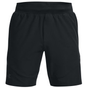 Herrenshorts Under Armour Unstoppable Shorts schwarz Black / / Black