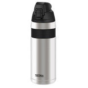 Thermokanne Thermos Termoska na kolo silber nerez