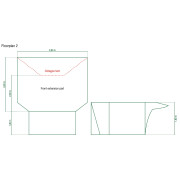 Vordach Coleman Octagon Front Extend