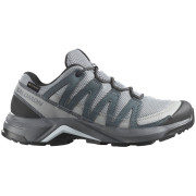 Damen Trekkingschuhe Salomon X-Adventure Recon Gore Tex grau Monument / Turbulence / Ballad Blue