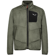 Herren-Sweatshirt Salewa Puez Warm Fz M grün faded green