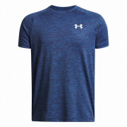 Kinder-T-Shirt Under Armour Tech 2.0 SS-BLU blau Blue