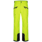Herren-Skihose Loap Orix grün Lime Punch | Black