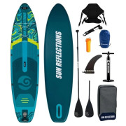 Paddleboards Sun Reflections XXL 11'6'' Combo grün/blau Emerald Green