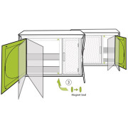 Campingschrank Outwell Aruba