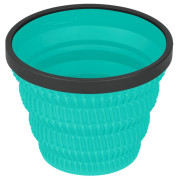 Reisebecher Sea to Summit X-Mug Cool Grip hellblau Seafoam