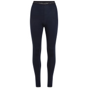 Damen-Leggings Icebreaker Women Merino Blend Core Midweight Leggings dunkelblau Midnight Navy