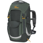 Kinderrucksack Jack Wolfskin Kids Explorer 20 schwarz/grün slate green