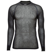 Herren-Funktionsshirt Brynje of Norway Wool Thermo light Shirt schwarz Black