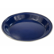 Teller Regatta Enamel Plate dunkelblau Blue