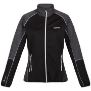 Damen-Sweatshirt Regatta Wmns Yare VI schwarz Black/Sealgr