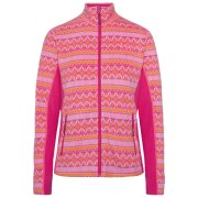 Damen-Sweatshirt Kari Traa Olga Fleece rosa Berry