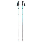 Damen Trekkingstöcke Black Diamond W Distance Carbon FLZ Poles grau Dark Patina