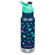 Kindertrinkflasche Klean Kanteen Insulated Kid Classic 355 ml blau