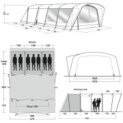 Familienzelt Outwell Vermont 7PE