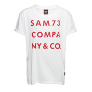 Kinder-T-Shirt Sam73 Melanie weiß