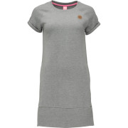 Damenkleid Loap Eczana grau grey