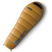 Kinderschlafsack Husky Junior hellorange mustard