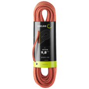Kletterseil Edelrid Boa Gym 9,8mm 35 m rot/grün 940 red-green