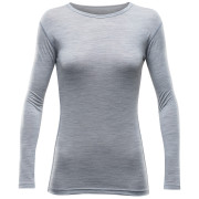 Damen-T-Shirt Devold Breeze Woman Shirt grau Grey melange