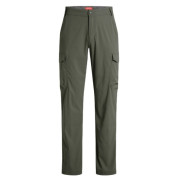 Herrenhose Craghoppers NosiLife Rif Stretch Cargo Trouser dunkelgrün DarkSage