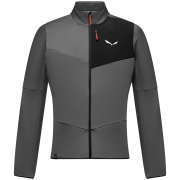 Herren Funktions-Sweatshirt Salewa Ortles Fleece Fz M grau onyx/0910