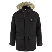 Herren-Winterjacke Fjällräven Nuuk Parka M schwarz Black