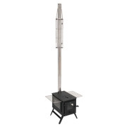 Kamin Robens Hunter Tent Stove schwarz Black