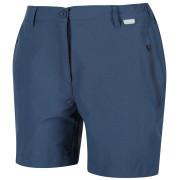 Damenshorts Regatta Highton Short Mid blau Darkden