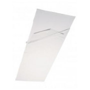 Schlafsackeinlage Ferrino Travel Liner SQ weiß White