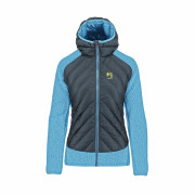 Damen-Winterjacke Karpos Marmarole W Tech Jacket blau Dark Slate/Blue Atoll