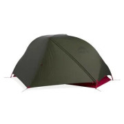 Ultraleichtes Zelt MSR Hubba Hubba Bikepack 2 grün/rot Green
