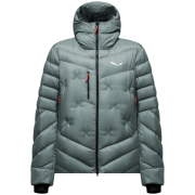 Herren-Daunenjacke Salewa Ortles Med 4 Rds Dwn Jkt M blau willow