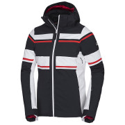 Herrenjacke Northfinder Bernard schwarz/weiß