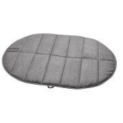 Hundebett Ruffwear Highlands™ Pad Medium grau Cloudburst Gray