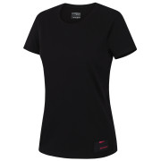 Damen-T-Shirt Husky Tee Base L schwarz Black