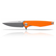Messer Acta non verba Z300 Messer - Liner, glatt orange Orange