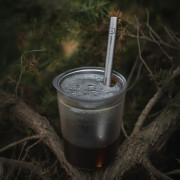 Strohhalm Light My Fire WideStraw Titanium