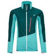 Damenjacke Ortovox W's Westalpen Hybrid Jacket grün Pacific Green