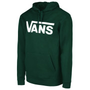 Herren-Sweatshirt Vans MN Vans Classic Po Hoodie II dunkelgrün Scarab