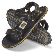 Sandalen Gumbies Tracker Black schwarz