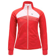 Damen-Softshell-Jacke Silvini Serrone WJ1501 rot RubyBlush
