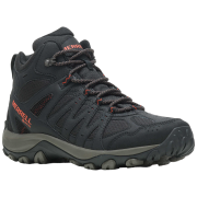 Herrenschuhe Merrell Accentor 3 Sport Mid Gtx schwarz black/tangerine