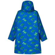 Kinder-Regenmantel Regatta Junior Changing Robe Olymp Blue Dino
