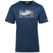 Herren-T-Shirt Regatta Fingal Slogan III dunkelblau MoonLt Denim