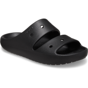 Kinderpantoffeln Crocs Classic Sandal v2 K schwarz Black
