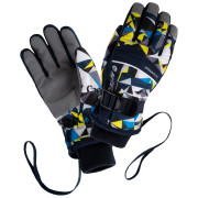 Kinderhandschuhe Hi-Tec Harri Jr blau/grau Dress Blue/Skydiver/Sulphur Spring