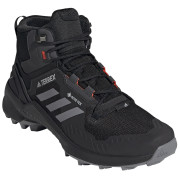 Wanderschuhe Adidas Terrex Swift R3 Mid GTX schwarz Cblack/Gretr/Solred
