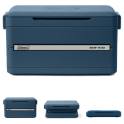 Kühlbox Coleman Snap-N-Go 35QT blau Saphire
