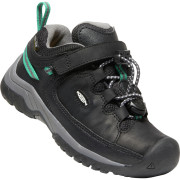 Kinderschuhe Keen Targhee Low Wp Children schwarz black/star white